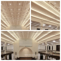 Tuile de plafond PU pour décoration de plafond intérieur